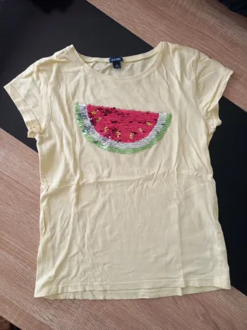 Tee-shirt fille Kiabi 10 ans