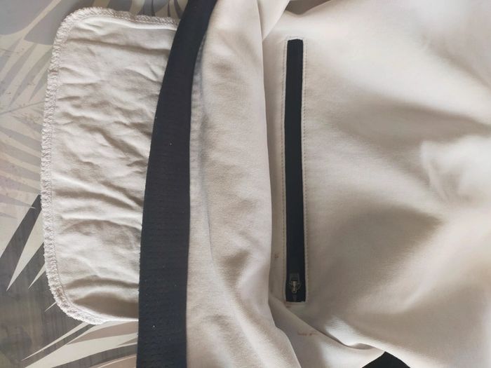 Pull a capuche blanc garçon T 14/16 ans ou S Puma - photo numéro 7