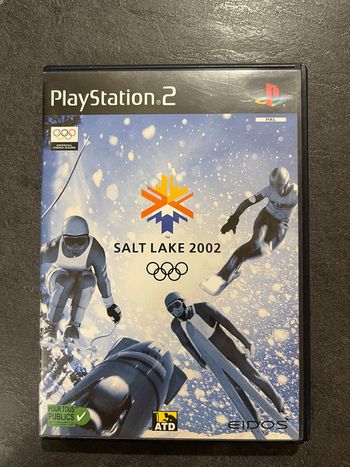 Jeux vidéos PS2 Salt Lake 2002