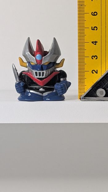 [Gashapon] Go Nagai Collection Deformed Club Finger Mazinger Z