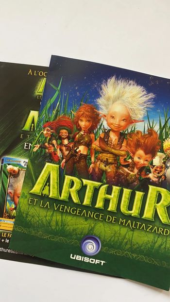 Notice Arthur ps3
