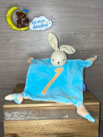 KAL312 doudou lapin 🐰 kaloo