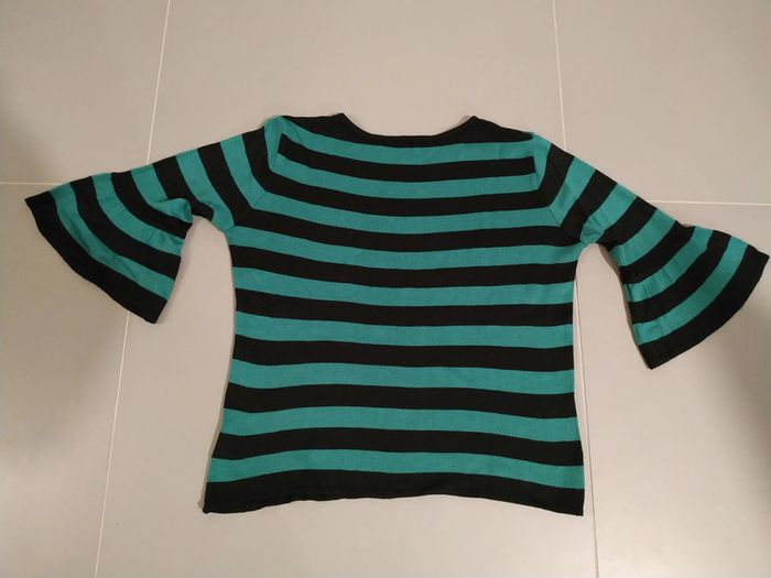 Pull à rayures Camaïeu - photo numéro 3