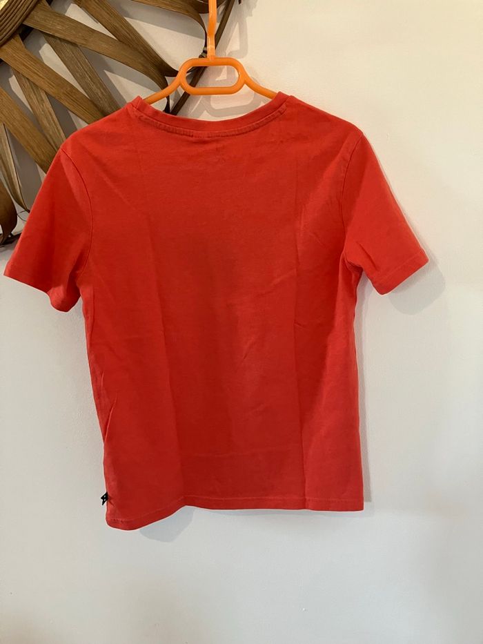 T-shirt orange Sunny garçon 8 ans okaïdi - photo numéro 2