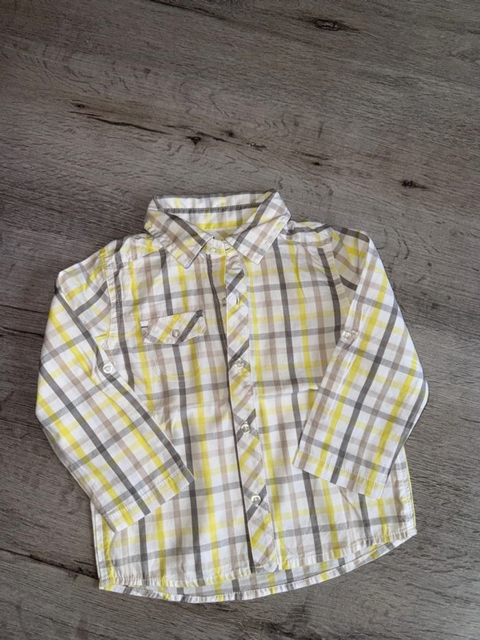 Chemise 18 mois