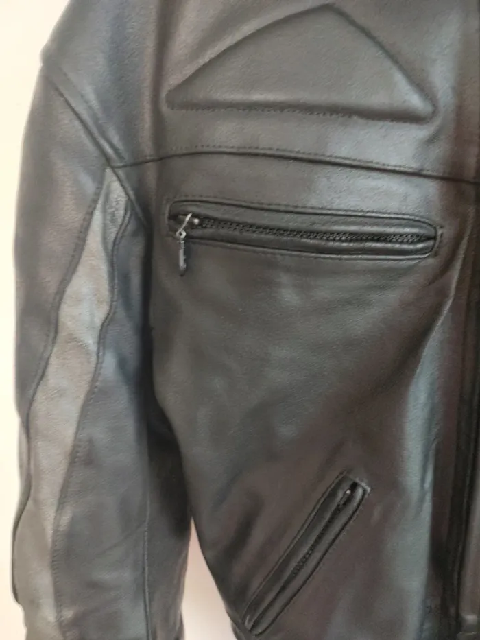 Manteau Moto homme taille M - photo numéro 4