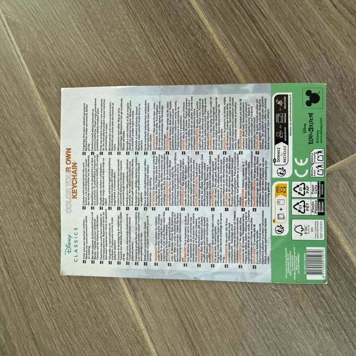 Porte clef loisir créatif à colorier Disney stitch neuf - photo numéro 2