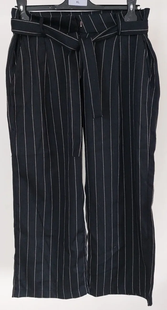 Pantalon large printanier