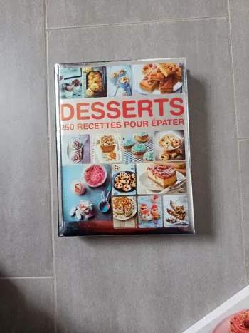 Livre desserts