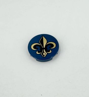 Lego Accessoires Ideas : Tile 2x2 Fleur de Lis - NEUF