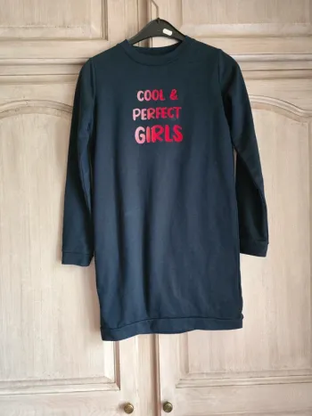Robe pull fashion private company 12 ans
