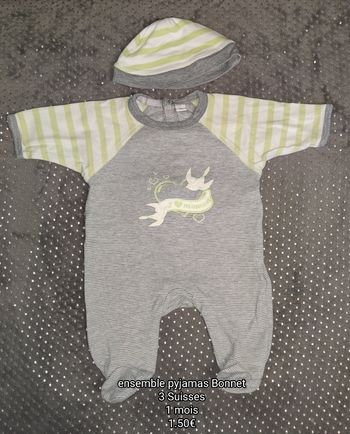 Pyjamas naissance