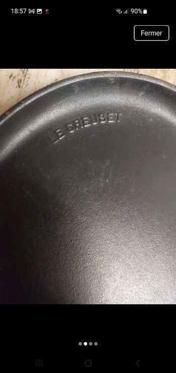 Plateau le creuset