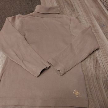 Sous pull fille praline 5 ans