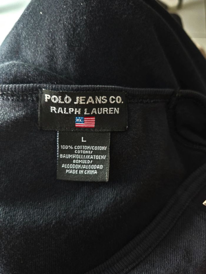 Tee-shirt Polo jeans co Ralph Lauren taille L bon état - photo numéro 3