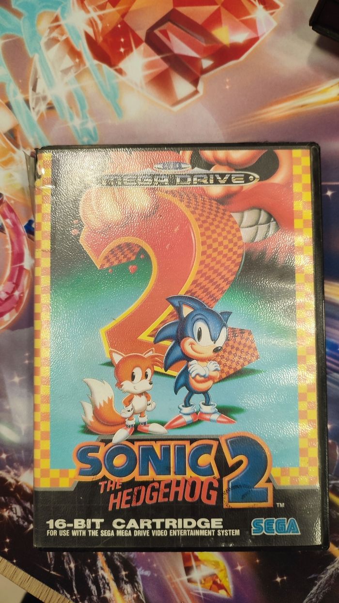 Sonic 2 Sega Megadrive