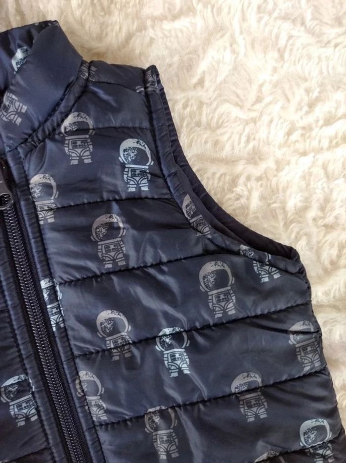 Blouson veste sans manche Garçon 3 mois Astronaute - photo numéro 6