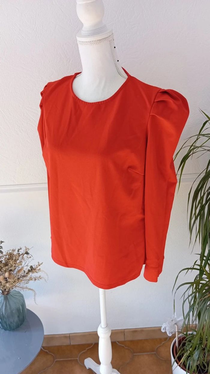 tshirt épaules bouffantes - photo numéro 2