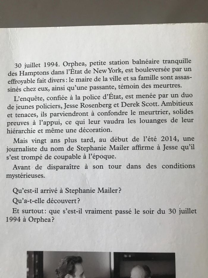 Livre La disparition de Stéphanie Mailer - photo numéro 3