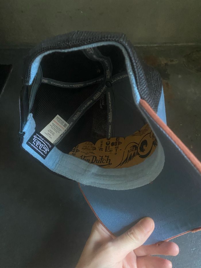 Casquette Von Dutch Authentique - photo numéro 7