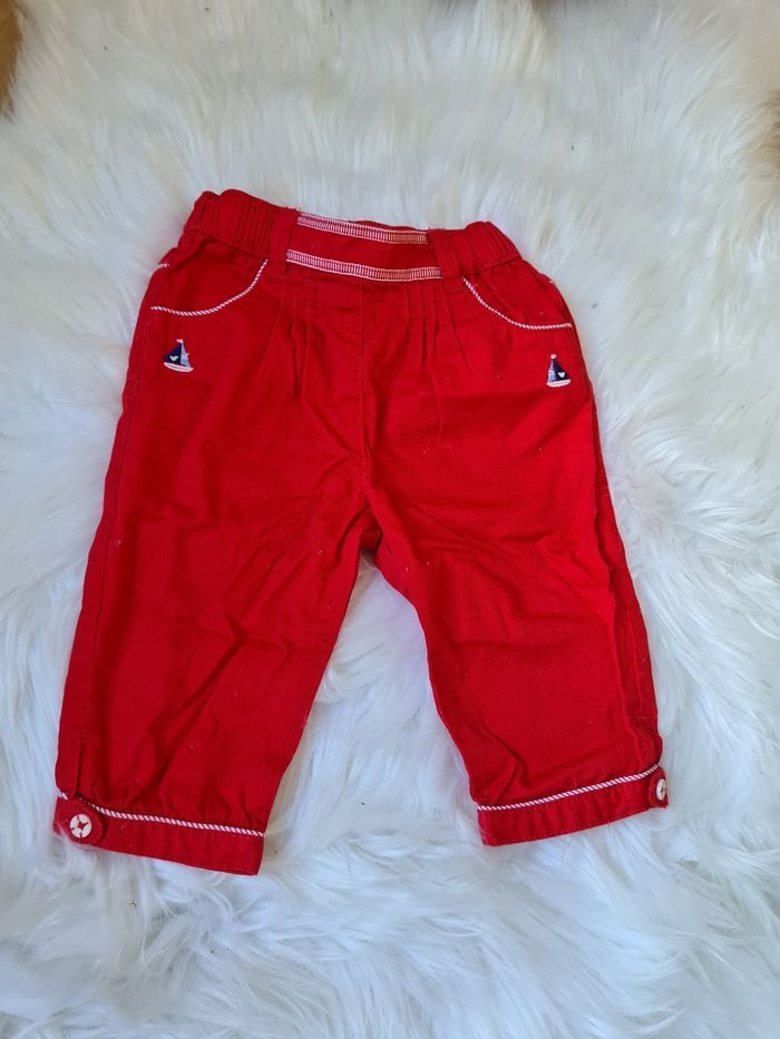 Pantalon rouge