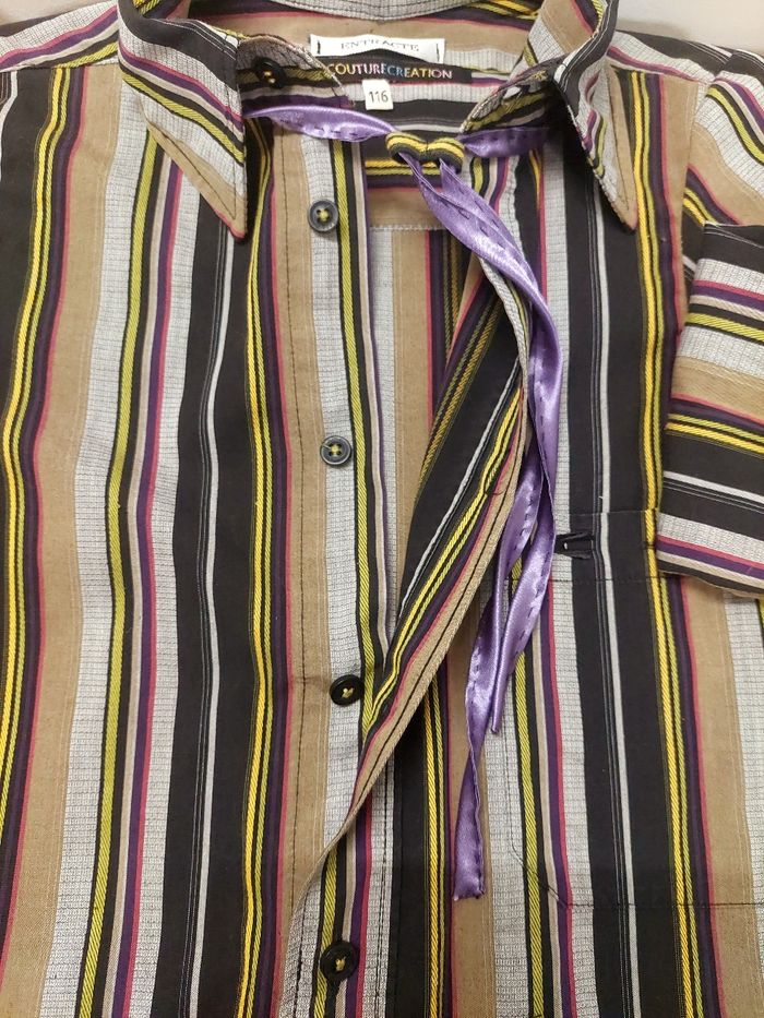 Robe upcycling 6ans, 116 cm - photo numéro 6