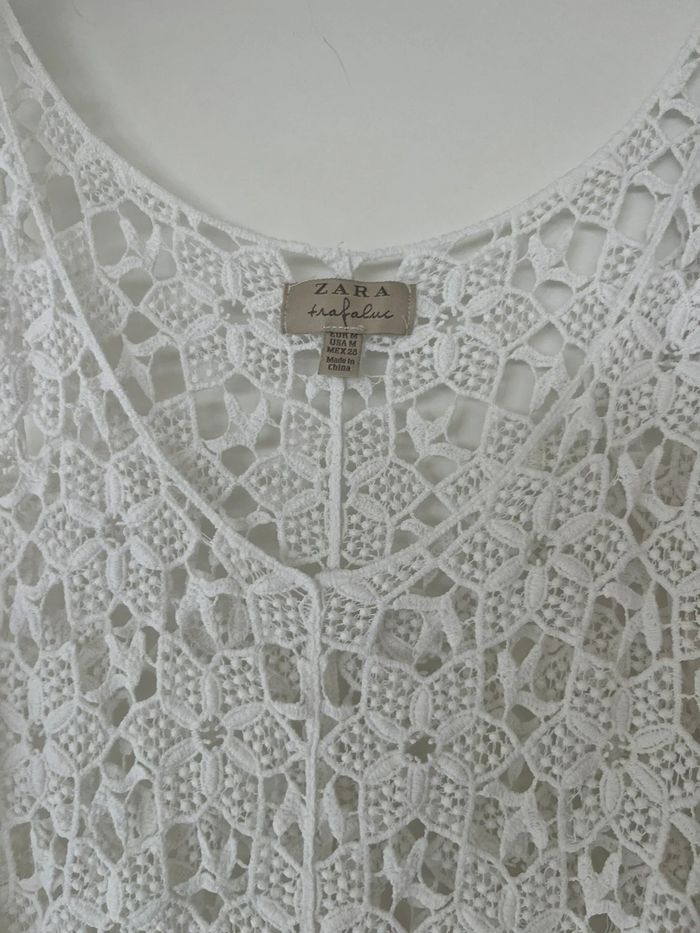 Débardeur broderie - photo numéro 2