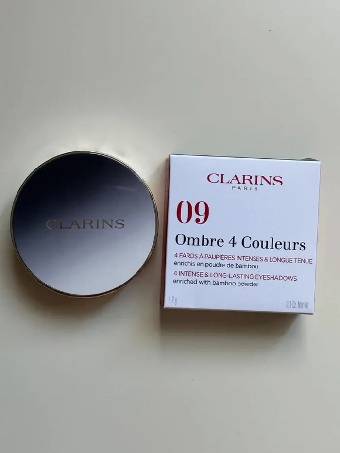 Clarins Ombre 4 couleurs neuf 09 - photo numéro 2