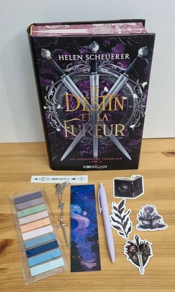 Box Le destin et la fureur tome 3 + Goodies
