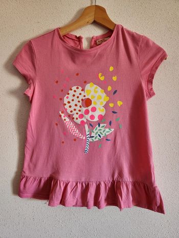 Tee-shirt rose 12 ans Du Pareil au Même très bon état