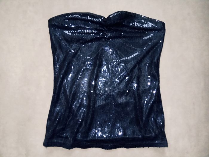 🌺 magnifique top bustier ultra chic pour briller avec élégance 🌺 - photo numéro 3