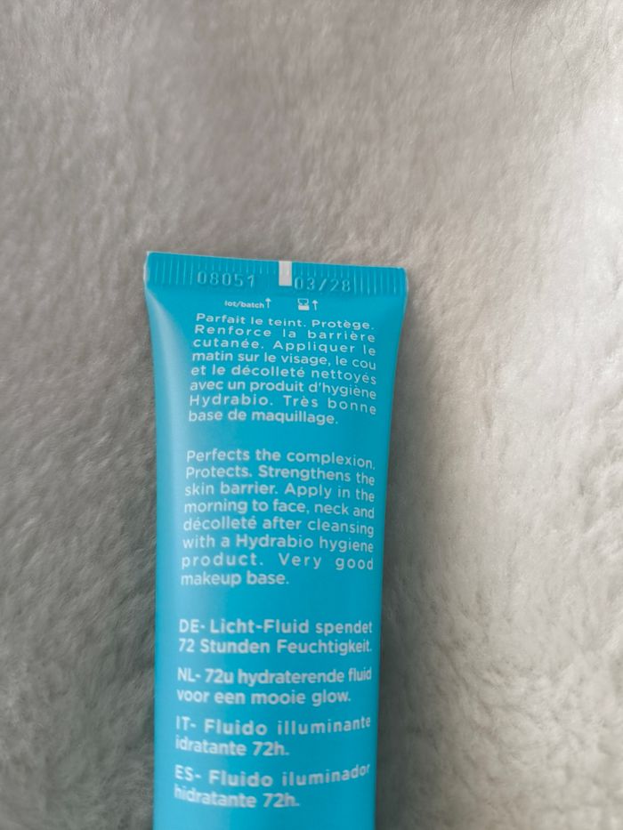 [Bioderma] hydrabio perfecteur spf30 40ml - photo numéro 4