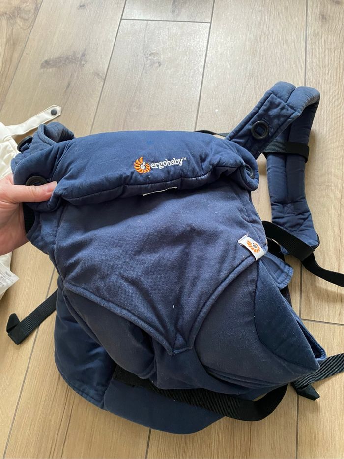 Porte bébé ergobaby 360 avec coussin pour nourrisson - photo numéro 3