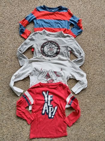 Lot tee shirts 5 ans