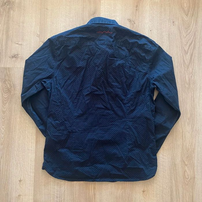 Teddy Smith Homme/Men Chemise Urban Life Bleu Exclusive Collection Y2K Working Day (Taille L) - photo numéro 8