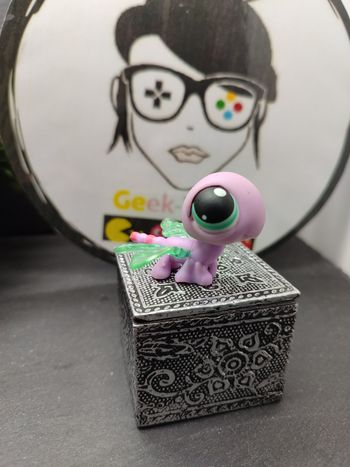 Lps001014 My Littlest Petshop Lps Pet Shop Authentic Dragonfly Libellule 316