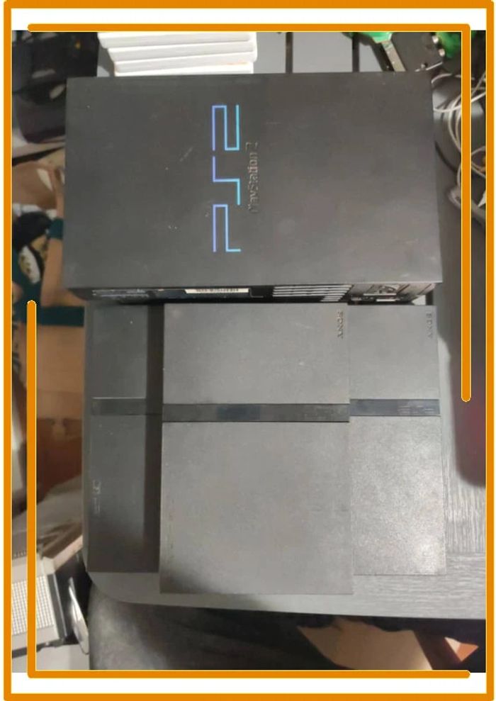 Lot de 4 ps2 pour pièces - photo numéro 3