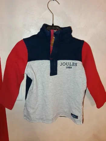 Joli sweat garçon Joules taille 4 ans