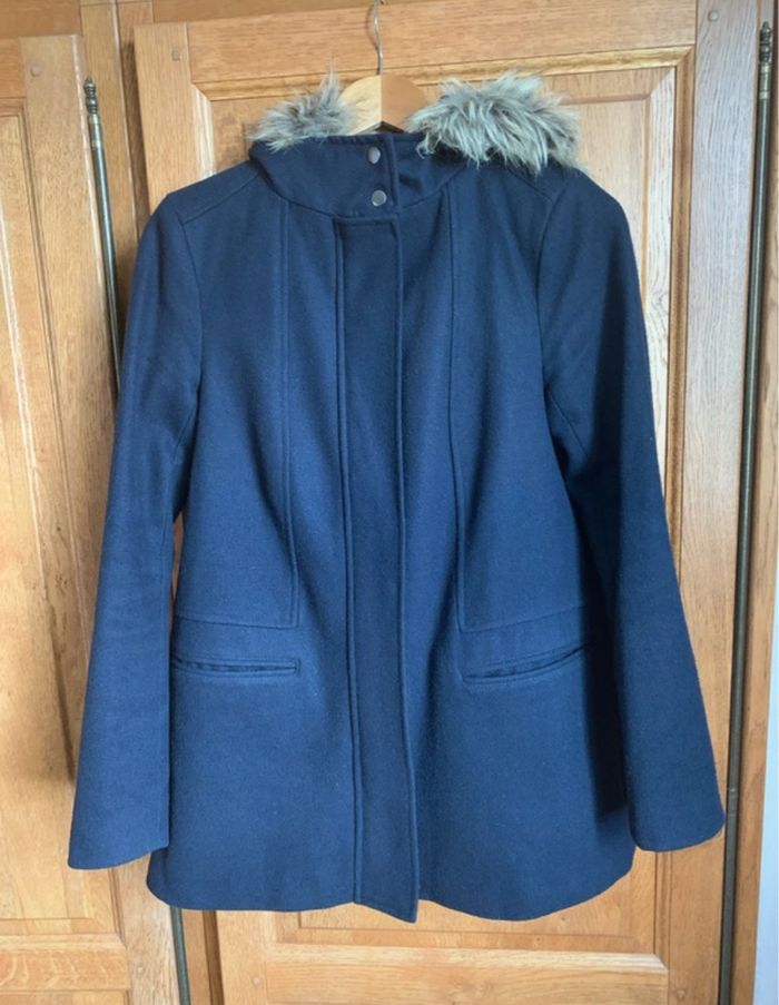 Manteau bleu - photo numéro 2