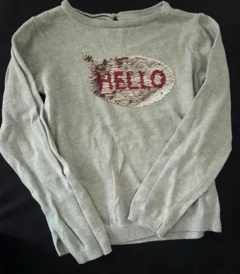Pull léger T.8 ans
