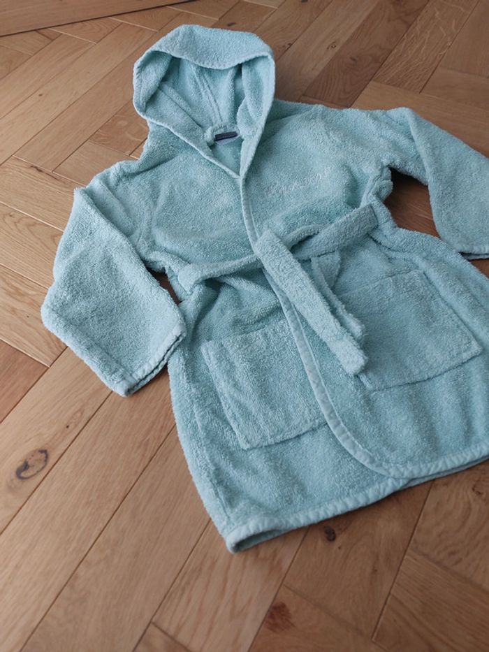 Peignoir Vertbaudet brodé "Maxime" - photo numéro 2