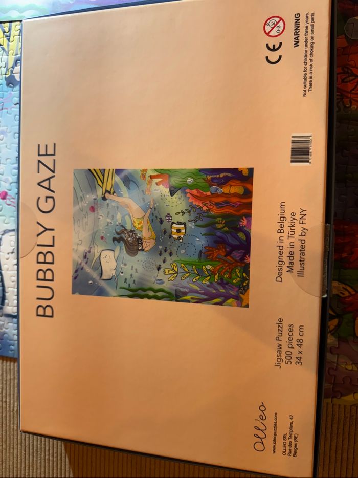 Puzzle Bubbly Gaze - photo numéro 4