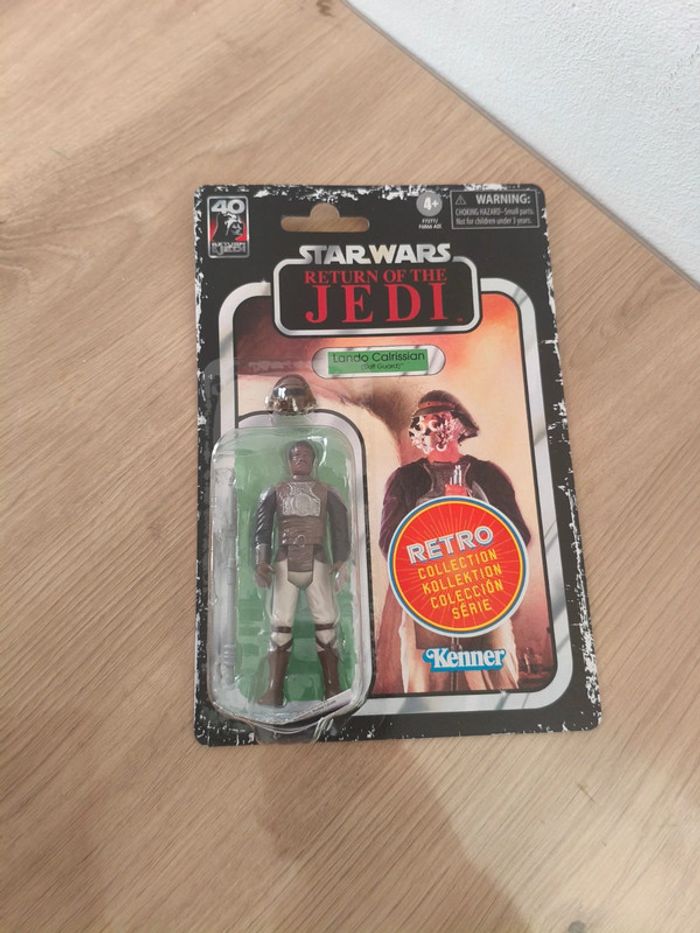 Figurine star Wars rétro collection lando calrissian - photo numéro 4