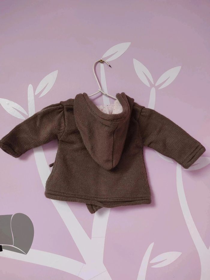 Gilet 1 mois petit Kimbaloo - photo numéro 3