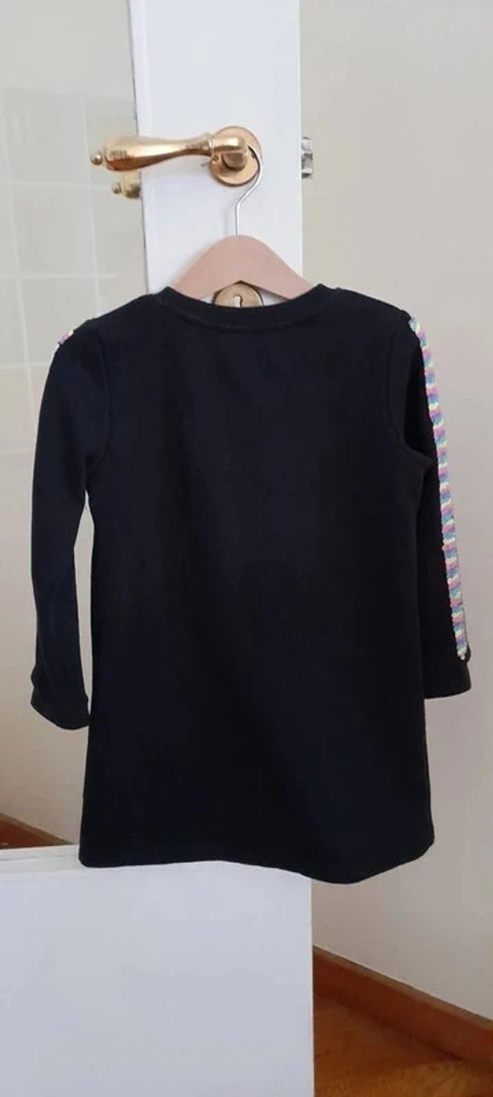 Robe réversible h&m 104 cm 3/4 ans comme neuve - photo numéro 8