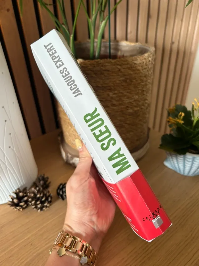 Livre Ma sœur Jacques Expert - photo numéro 3