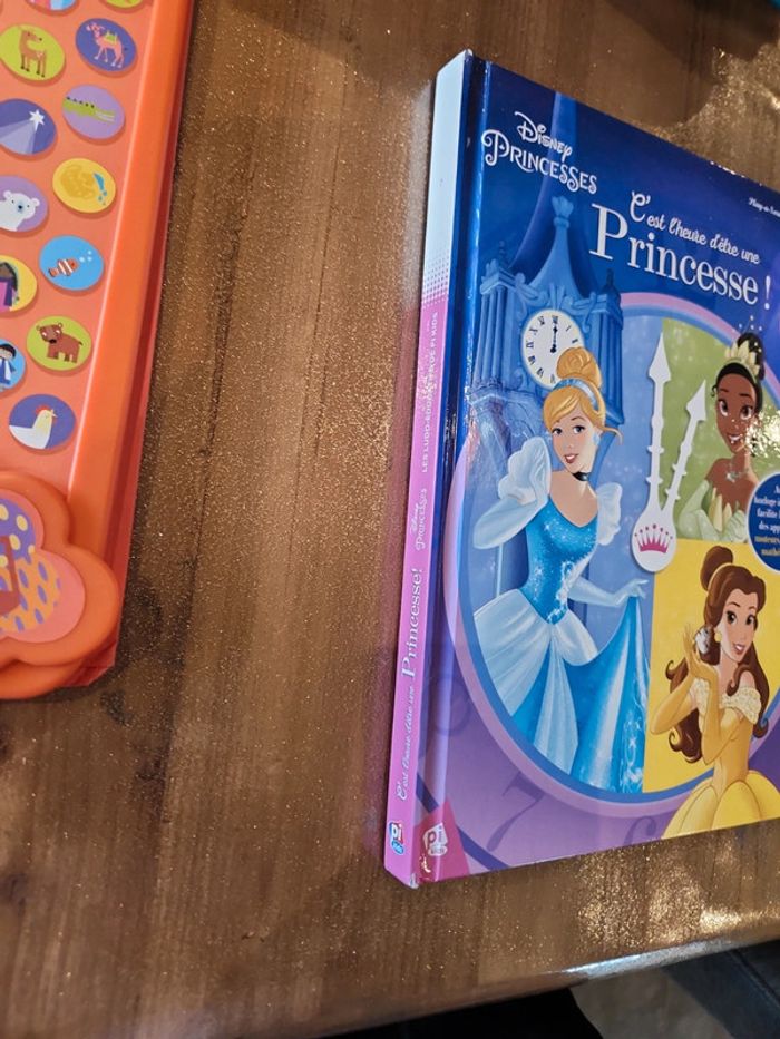 Livre enfants : c'est l'heure d'être une princesse - photo numéro 2