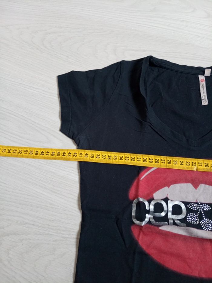 T shirt vintage le temps des cerises - photo numéro 3