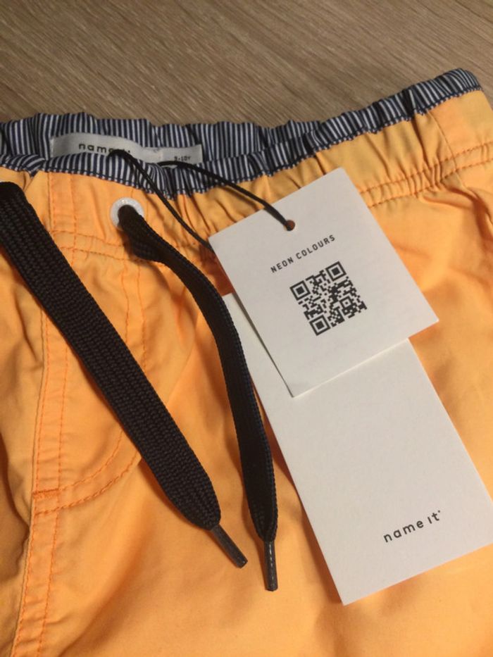 Maillot bain orange fluo Name It - photo numéro 3