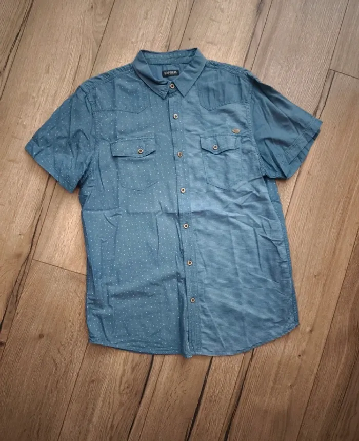 Chemise Kaporal manche courte
